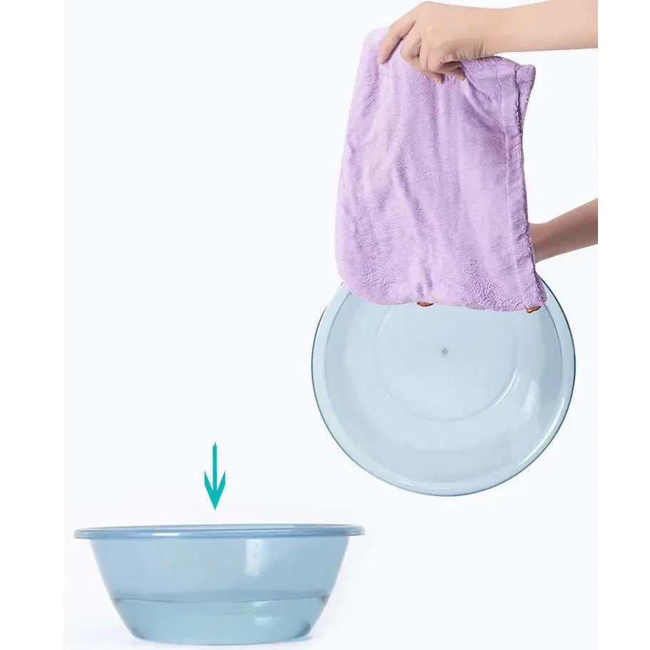 Quick Dry Hair Quick Drying Microfiber Towels Bathroom Bathroom Accessories Nursing Cap With Buckle Sauna Spa Towel Bath