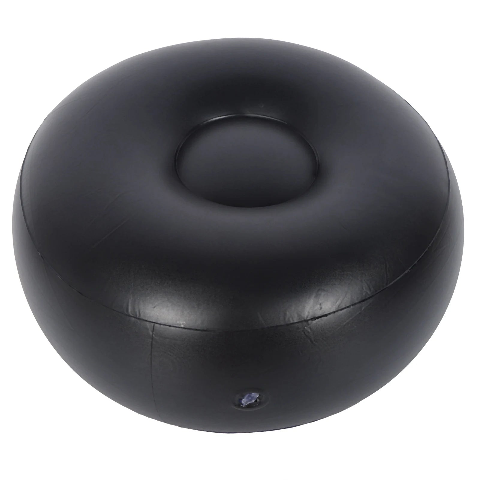 Camping Chair Inflatable Flocking Stool Portable Outdoor Camping Chair Inflatable Flocking Stool Footrest for Home Office Travel