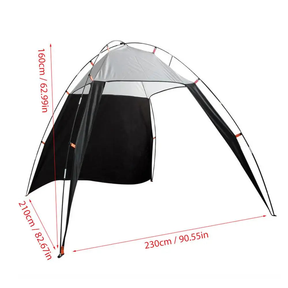 Sun Shade Tent For Kids Adults Outdoor Travel Camping Lawn Beach Tent Camping Canopy Fishing Sunshade Tent Camping Accessories