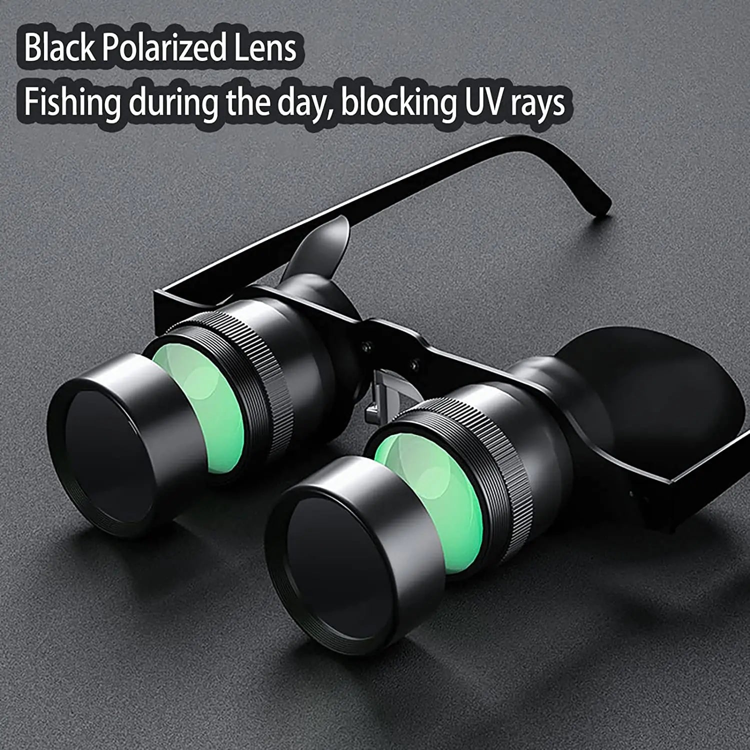 Fishing Binoculars for outdoor bird watching, fishing, sports, theater professional hands-free glasses HD portable telescope