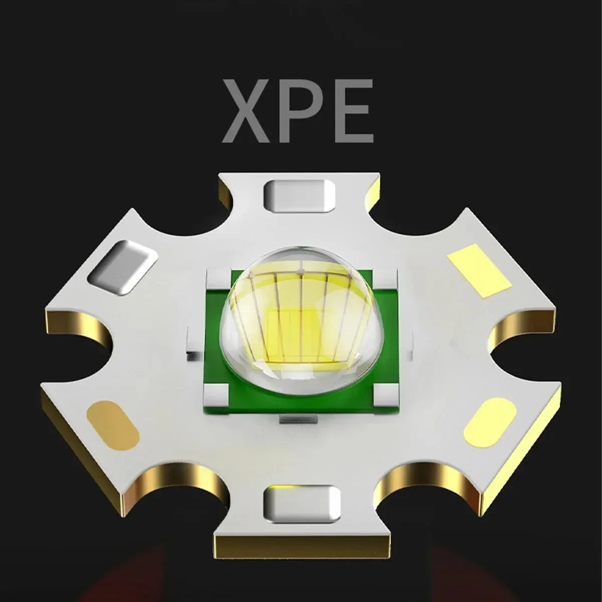 Strong Lighting ABS Flashlamp USB Charging Portable Outdoor EDC Torch Camping Hanging Flashlights Telescopic Focus COB Side Lamp