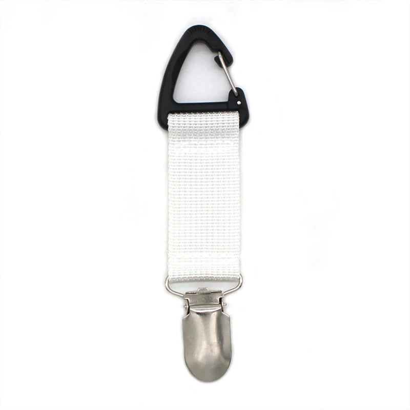 1Pc Hat Clip for Camping Traveling Hanging on Bag Handbag Backpack Luggage for Adult Outdoor Travel Beach Camping Accsesories