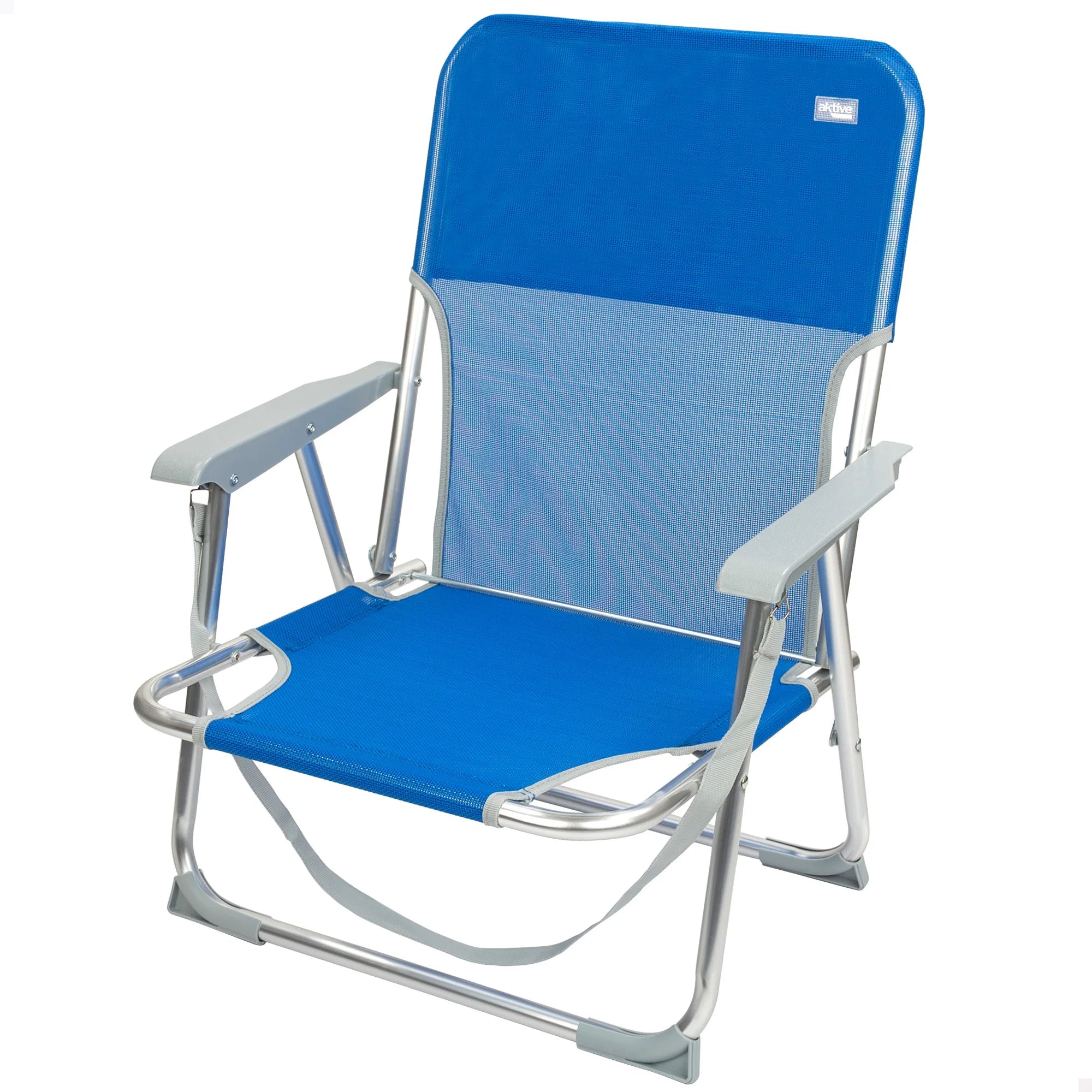Beach Chair Folding Fixed Aluminum Aktive Beach Chair 55x40x72cm, Beach Chairs, Folding camping Chair, camping Chair, Folding Beach Chair, Beach Chair, Folding Chairs, outdoor garden chairs, fishing chairs