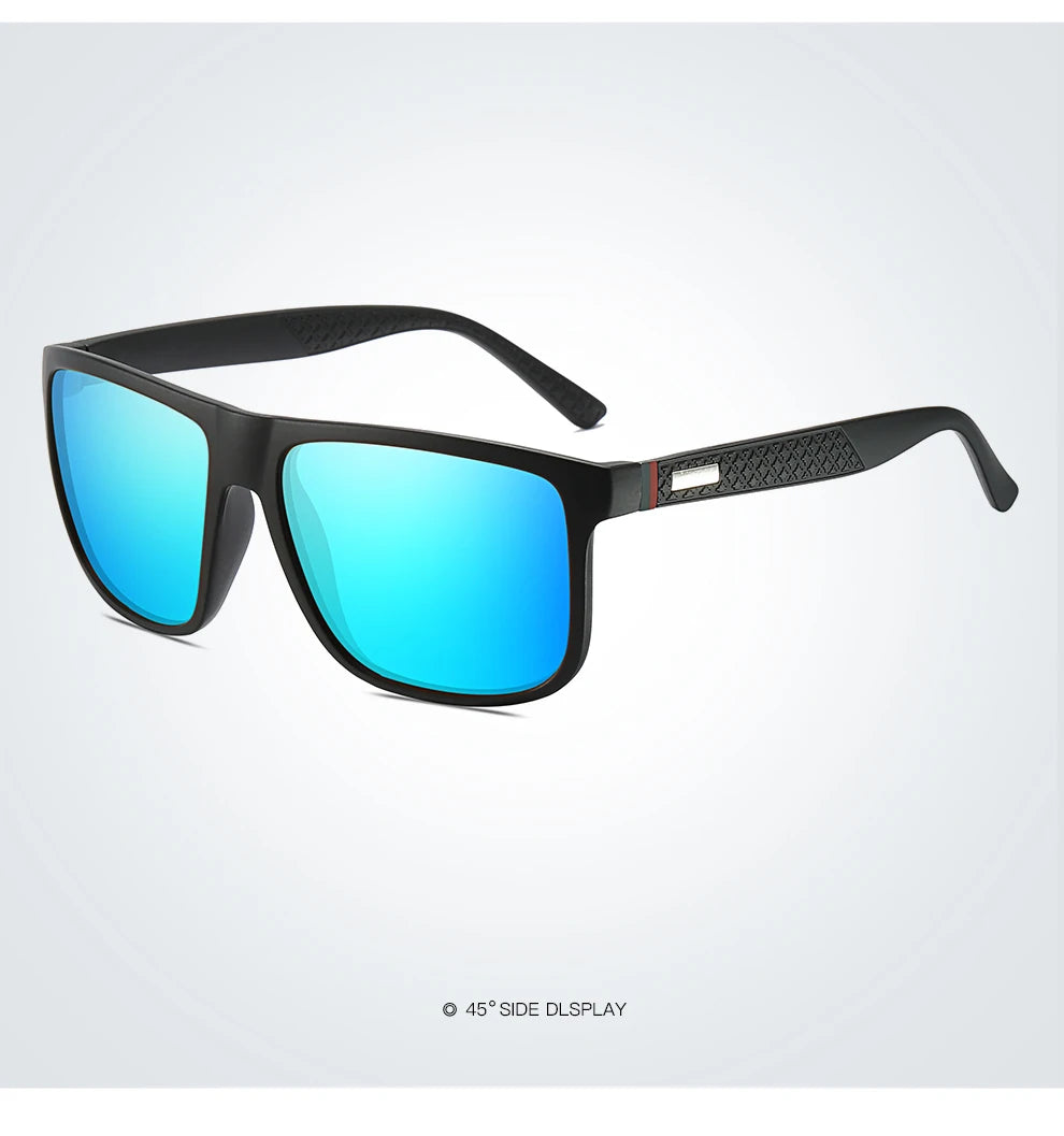 Fashion Vintage Square Sunglasses Men Women Luxury Brand Designer Men's Sun Glasses Driving Fishing UV400 Eyewear Man