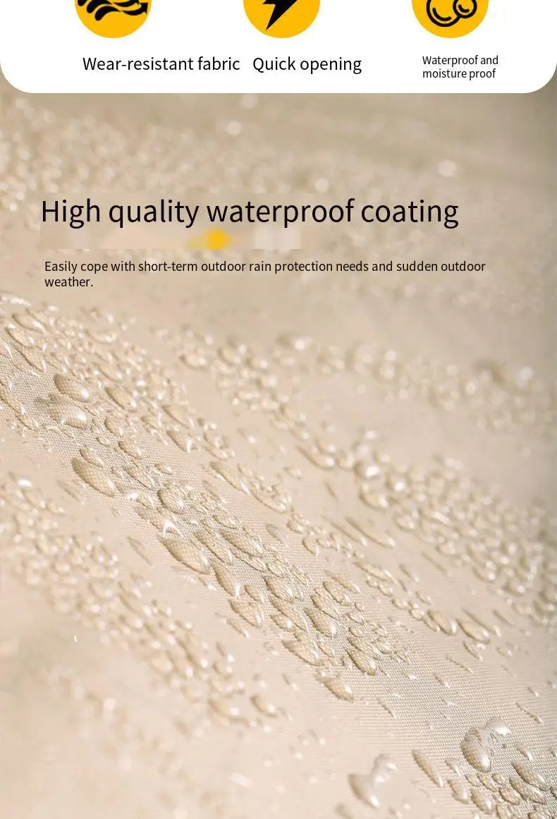 3-4 People Folding Tents, Automatically Opening Camping Tents, Portable Travel Tents, Suitable For Camping And  Hiking