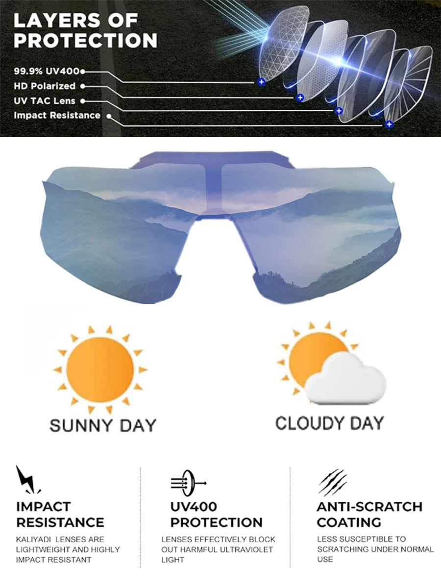 Riding Cycling Sunglasses Mtb Cycling Glasses Goggles Bicycle Mountain Bike Glasses Men's Women Outdoor Sport Eyewear