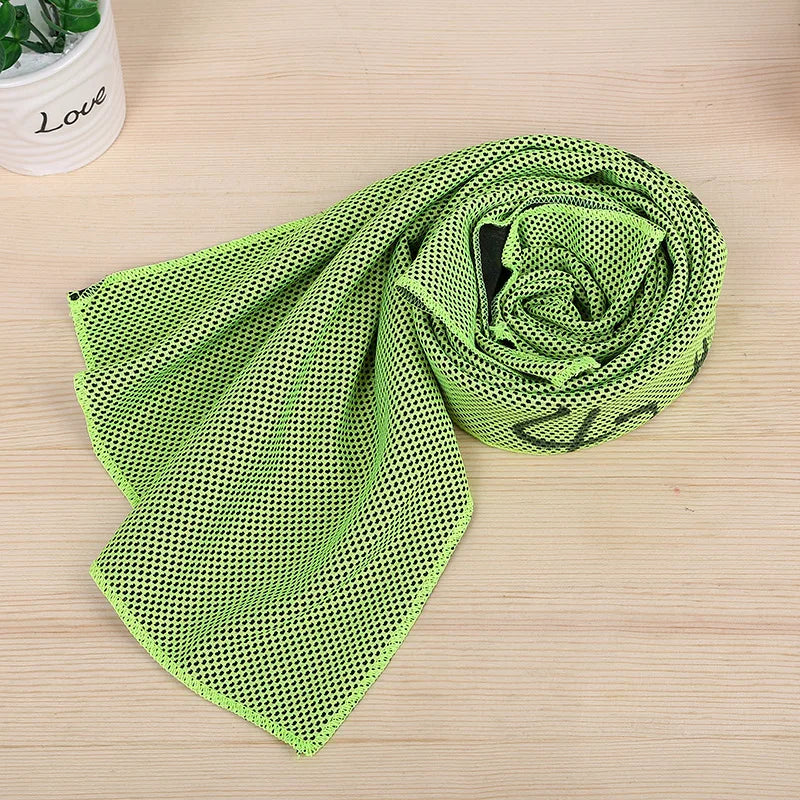 Quick Drying Towel Outdoor Sports Cold Towel Summer Heatstroke Prevention And Cooling Ice Towel
