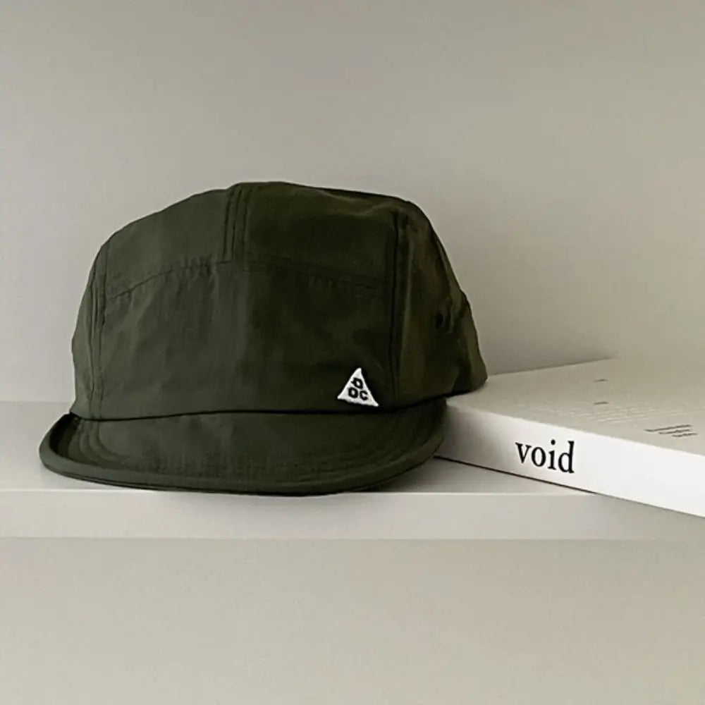 Casual Short Brim Camping Hat Quick-Dry Soft Sun Hats Adjustable Baseball Cap Men and Women