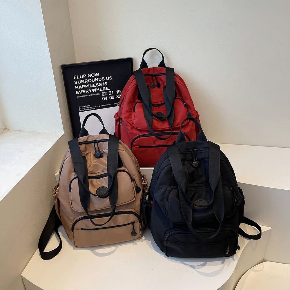 Large Capacity Backpack, Lightweight for Outdoor Use, Suitable for Single Shoulder Camping, Hiking, Travel, Computer Backpack