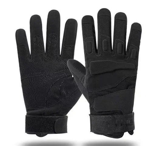 Tactical Gloves Men's And Women's Outdoor Protective Sports Cycling Climbing Mountaineering Anti-Slip Wrist Full Finger