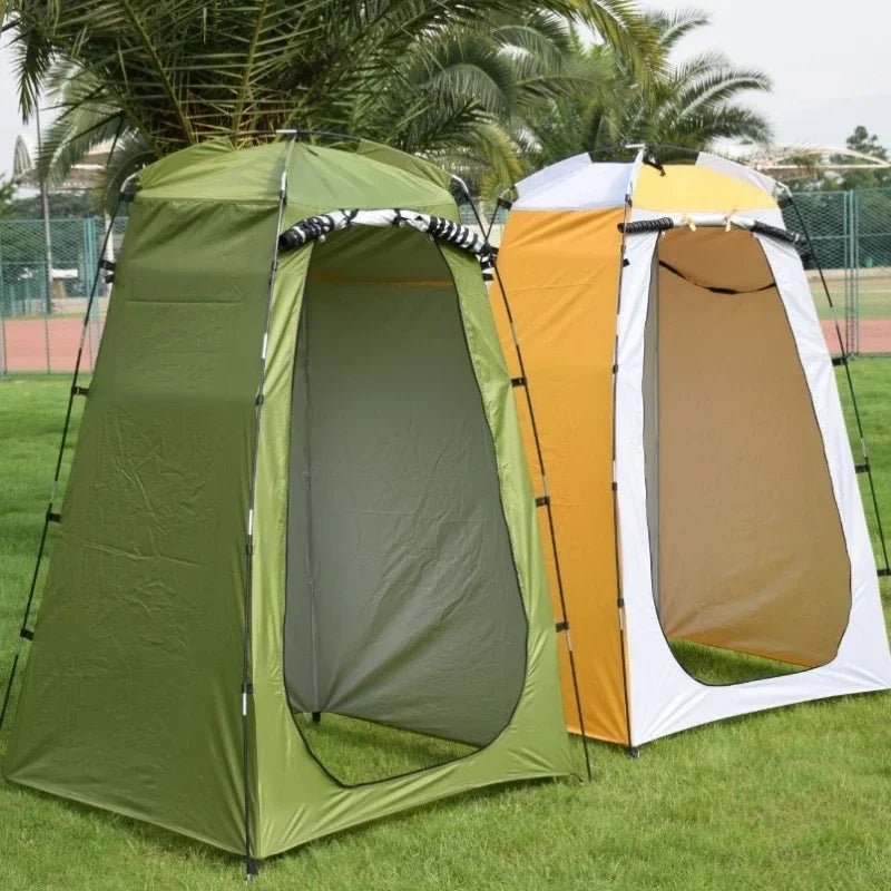 Portable Privacy Shower Tent Outdoor Waterproof Changing Room Shelter for Outdoor Camping Hiking Beach Toilet Shower Bathroom