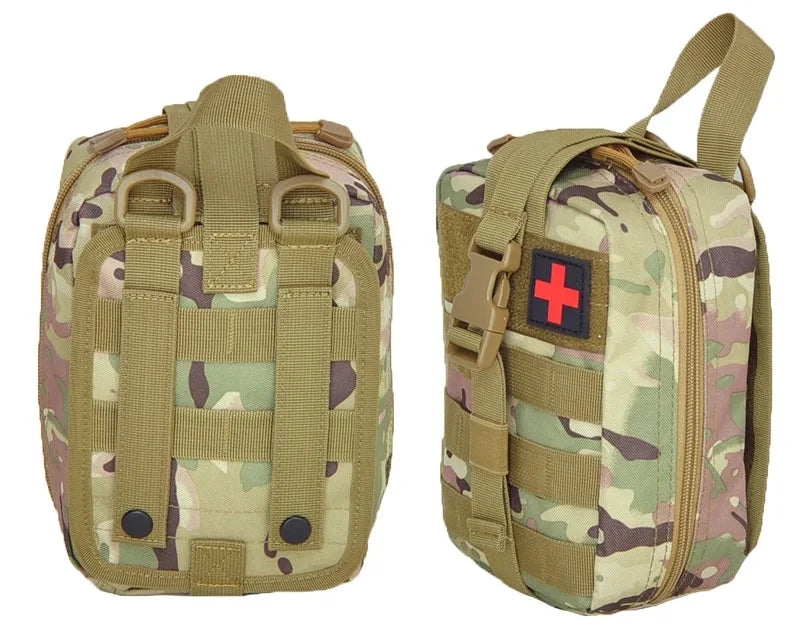 Tactical First Aid Kit Medical Kit Emergency Outdoor Camping Emergency Survival Tool Military Storage Bag Storage Bag