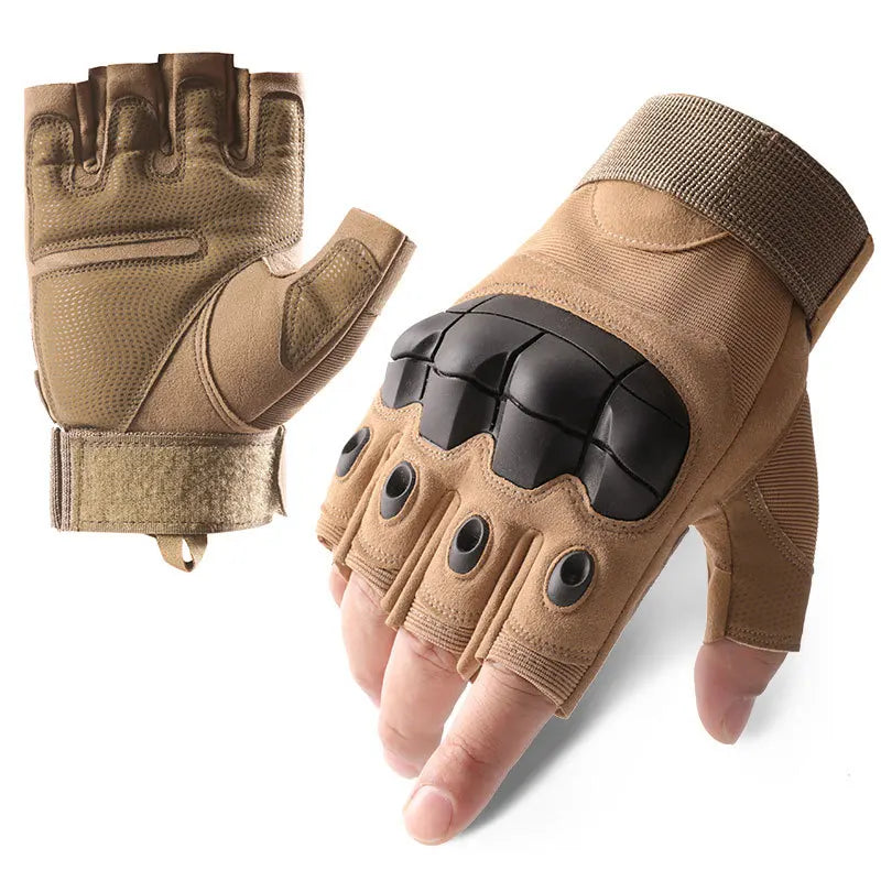 Tactical Gloves for Men Women Spring Summer Protective Soft Shell Anti Slip Outdoor Motorcycle Sports Training Military Cycling
