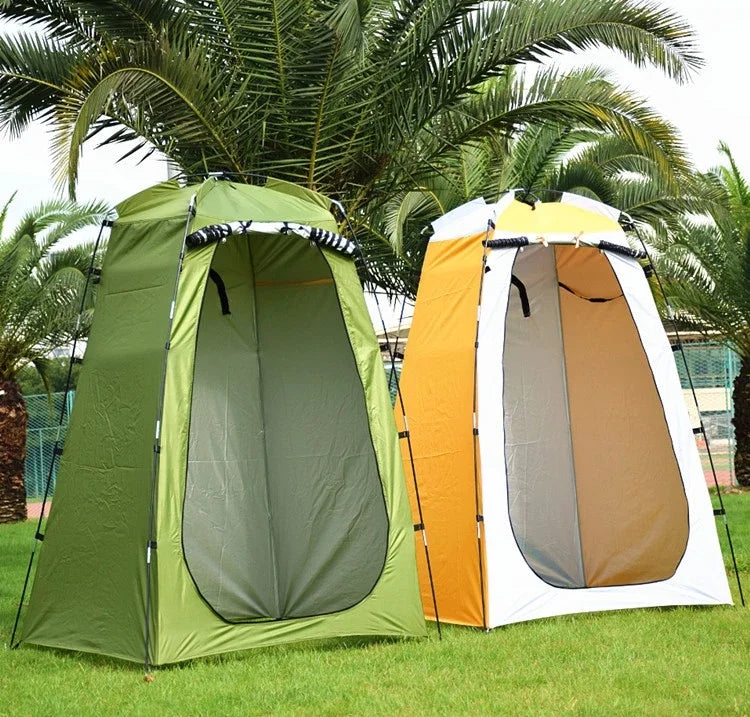 Portable Privacy Shower Tent Outdoor Waterproof Changing Room Shelter for Outdoor Camping Hiking Beach Toilet Shower Bathroom