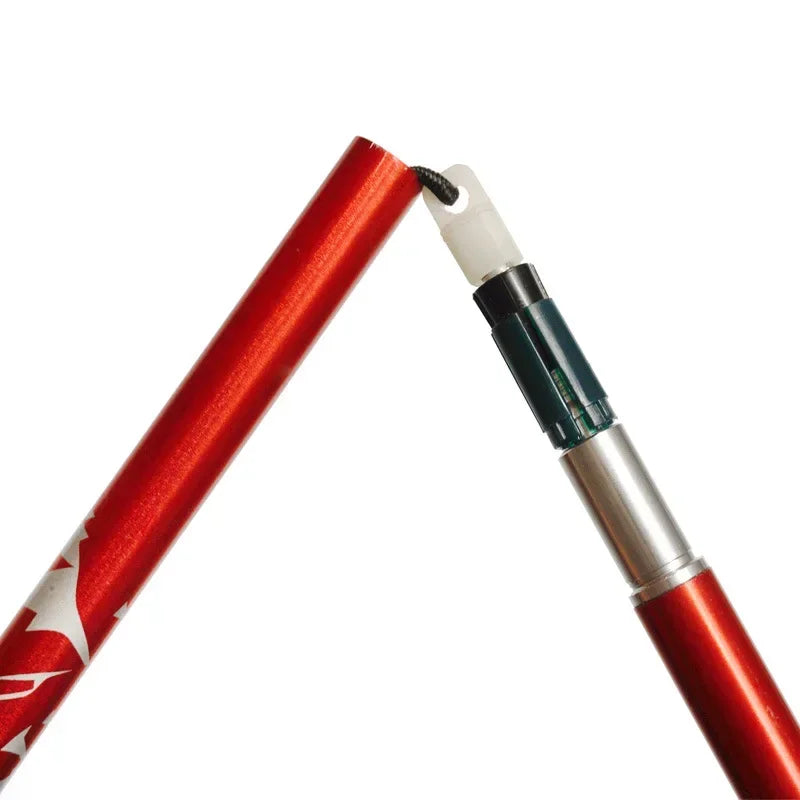 Walking Sticks Folding Trekking Poles Ultralight Alpenstocks for Outdoor Camping Hiking Trail Running