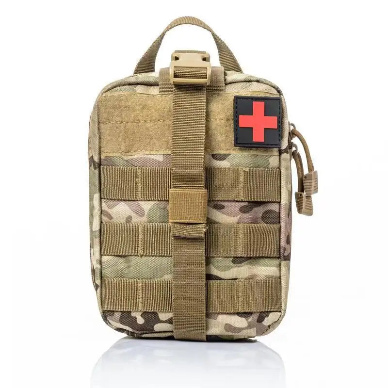 Tactical First Aid Kit Medical Kit Emergency Outdoor Camping Emergency Survival Tool Military Storage Bag Storage Bag