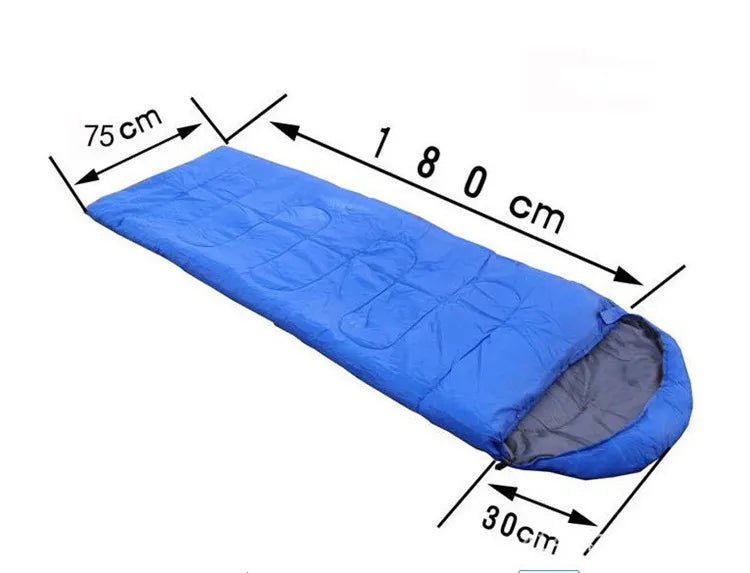 Natural Hiking Sleeping Bag, 0.95kg, Outdoor Camping Gear, Travel,  Mountaineering, Camping Bed, Hiking Supplies, Winter Quilt