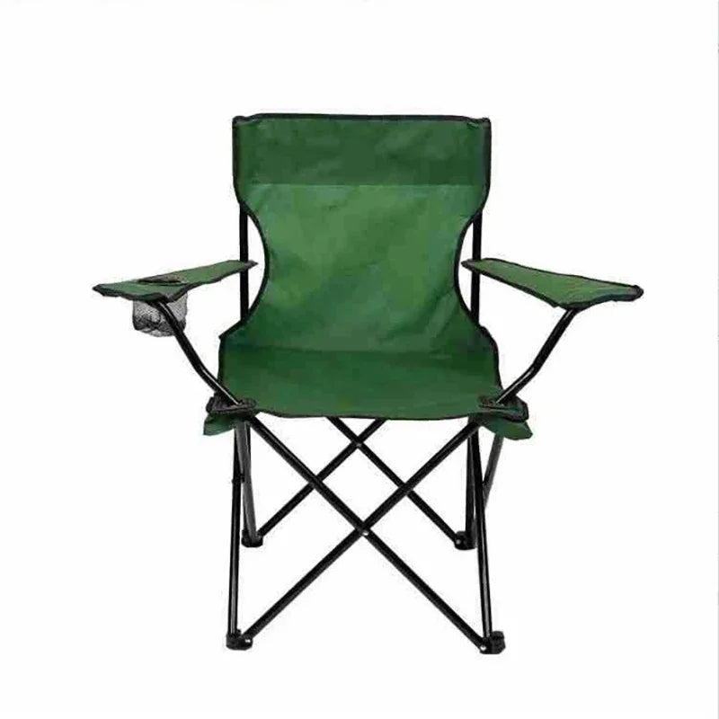 Portable Folding Camping Chair with Carrying Bag Foldable Camping Chair Hard Arms, Portable Lawn Chair for Adults,Outdoor Chairs