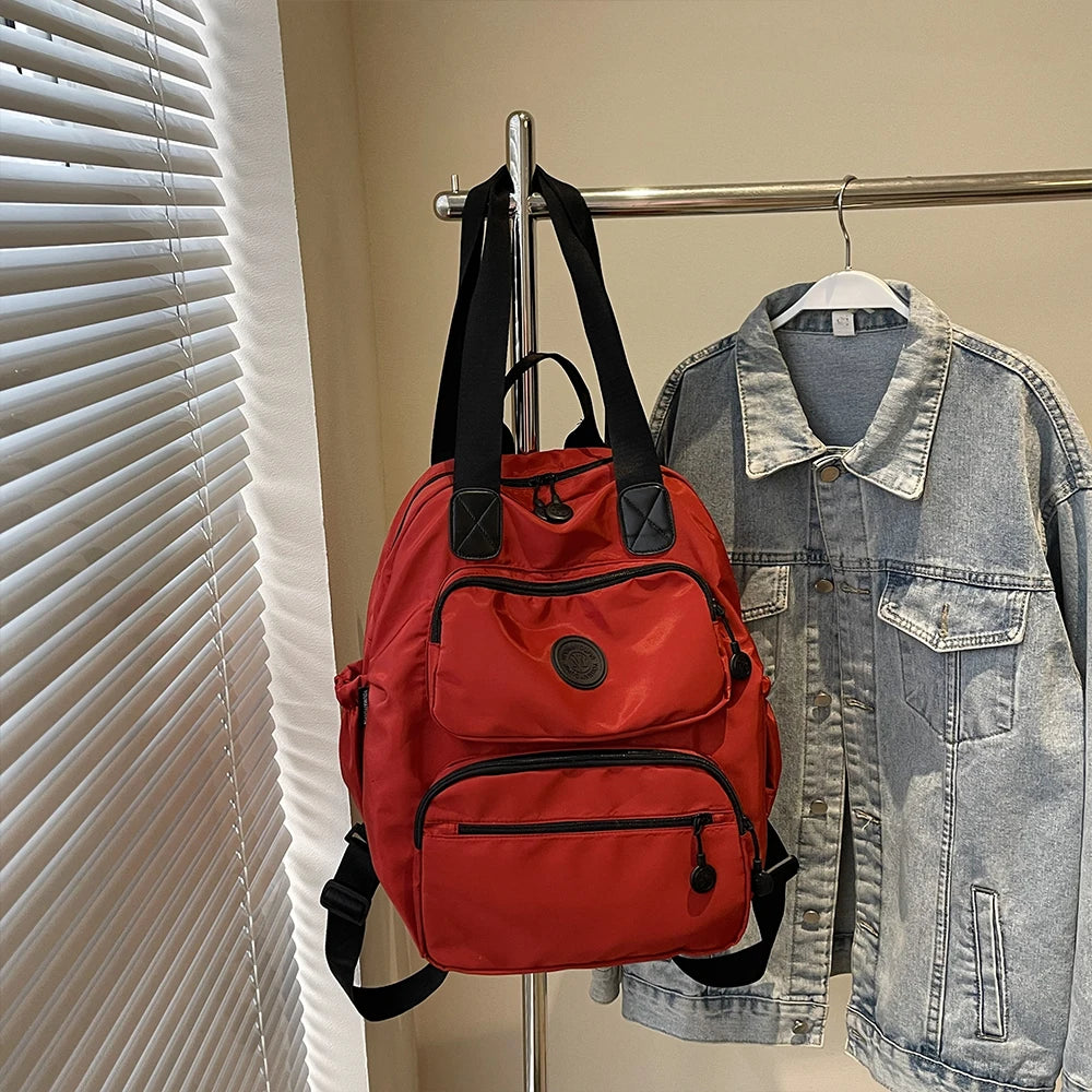 Large Capacity Backpack, Lightweight for Outdoor Use, Suitable for Single Shoulder Camping, Hiking, Travel, Computer Backpack