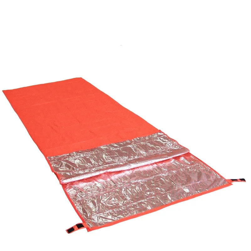 Sleeping Bag Waterproof Lightweight Thermal Emergency Sleeping Bags Survival Blanket Bags Camping Hiking Outdoor Activities