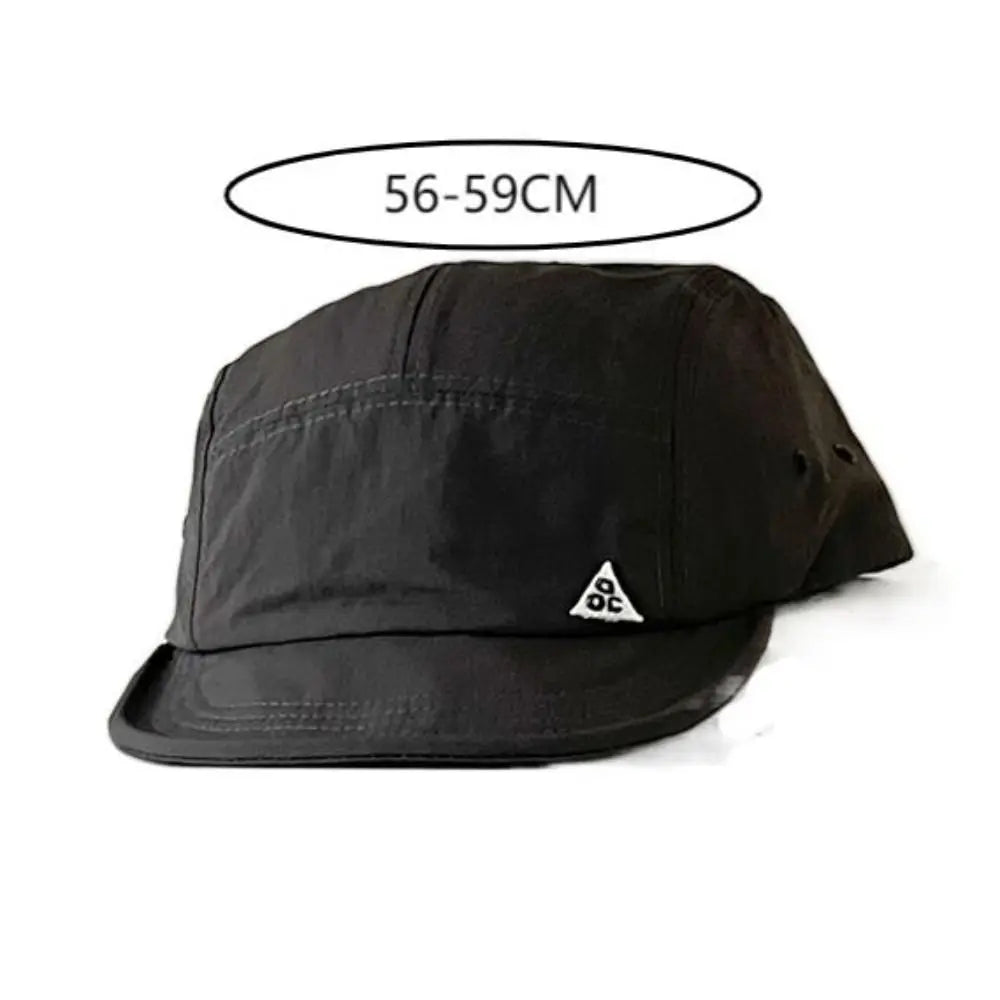 Casual Short Brim Camping Hat Quick-Dry Soft Sun Hats Adjustable Baseball Cap Men and Women