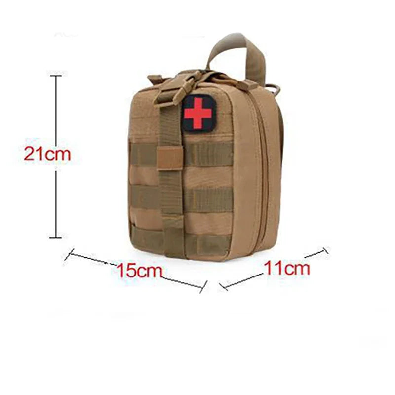 183Pcs Tactical First Aid Kit Survival Tool Set Survival Emergency Camping Camping Emergency Supplies