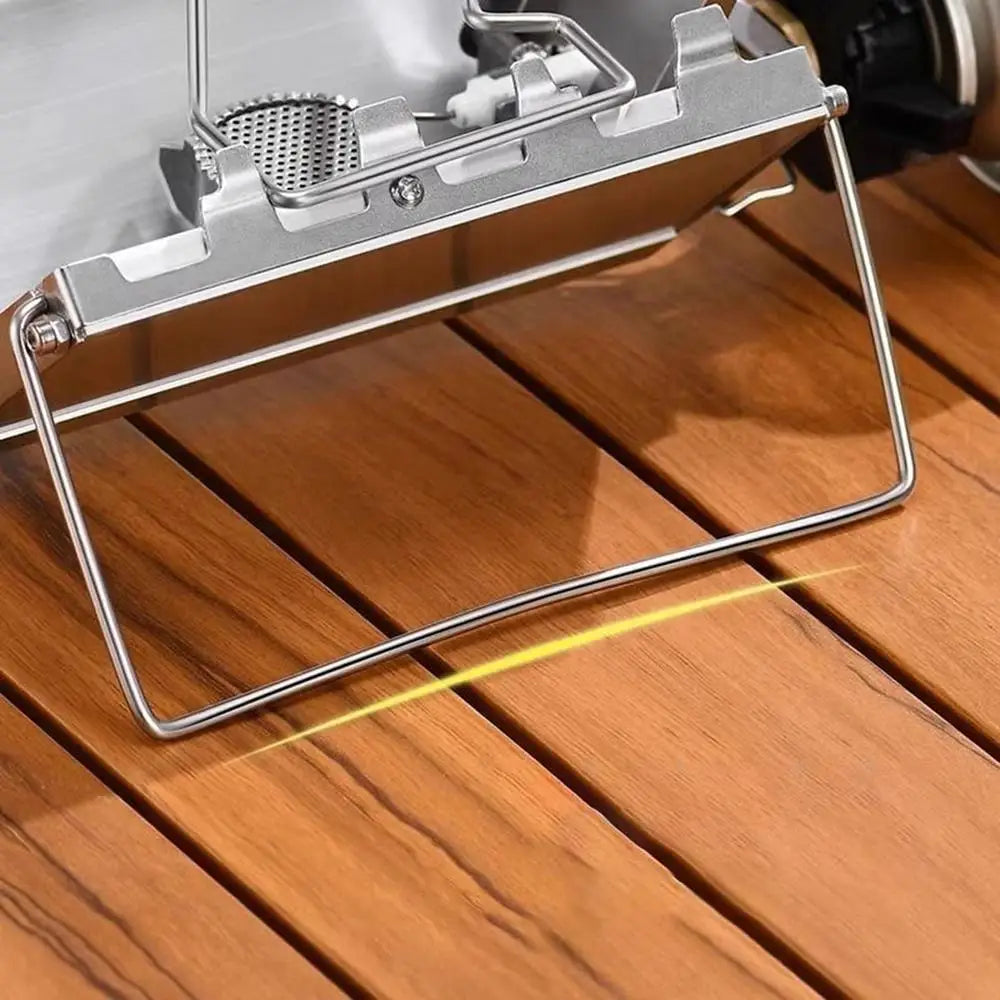 Camping Cooking Stove Small Camp Stove Camping Burner Heavy Duty Camping Cooking Equipment Outdoor Camping Picnic Stove For