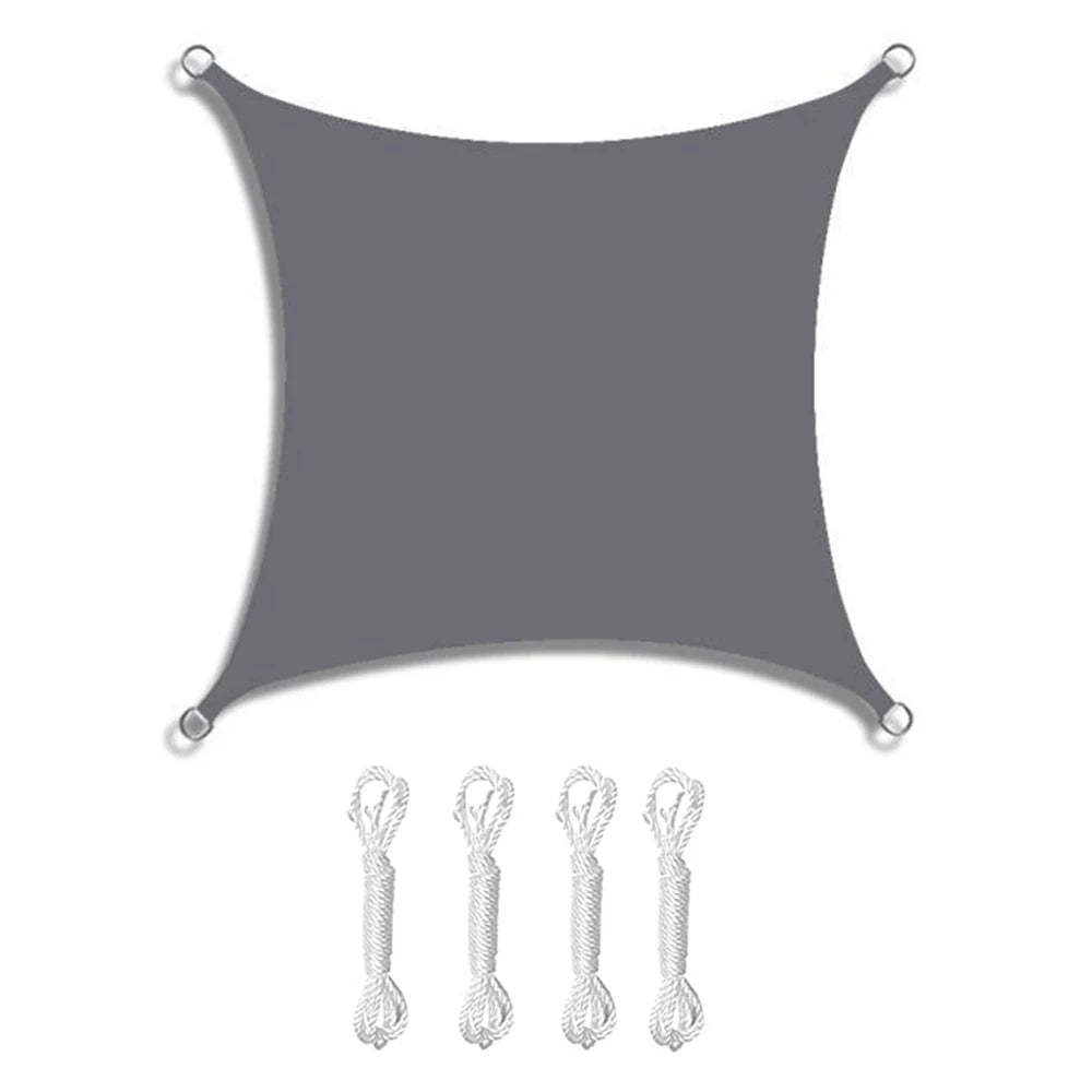 Big Sizes Rectangle Sun Shade Sail Waterproof Outdoor Garden Patio Party Sunscreen Awing Sun Canopy For Beach Camping Pool