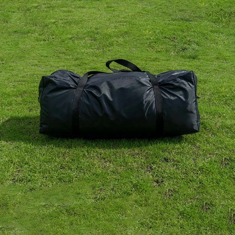 Outdoor camping tent one-bedroom one-living room large space thickened windproof rainproof and sunshade tent Camping Shelters