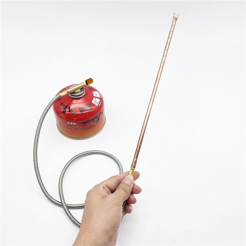 Outdoor Handheld Fire Starter Wood Burning Ignition Equipment Barbecue Point Carbon Wood Burning Stove Ignition Device