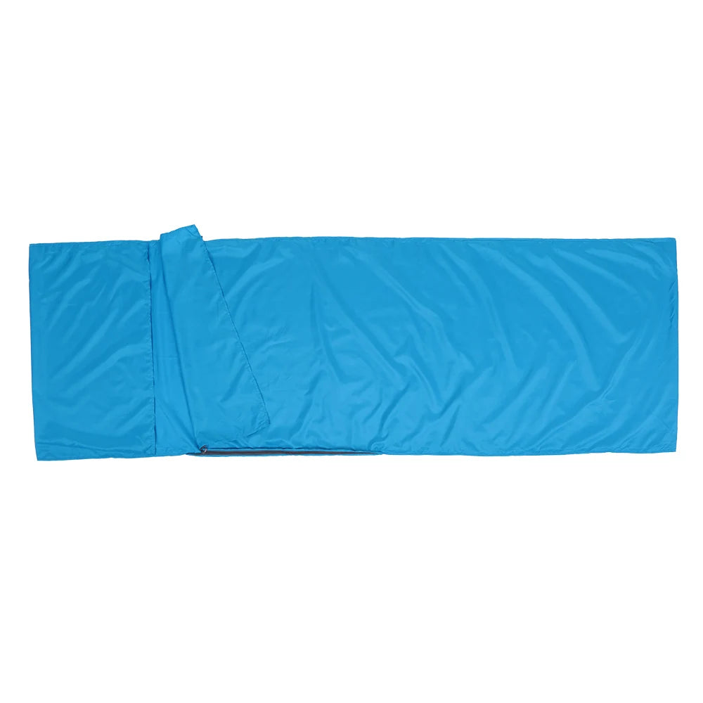 Sleeping Bag Lightweight Outdoor Liner Polyester Pongee Portable Single Sleeping Bags Camping Travel Hotel Sleep Bag 75*210CM
