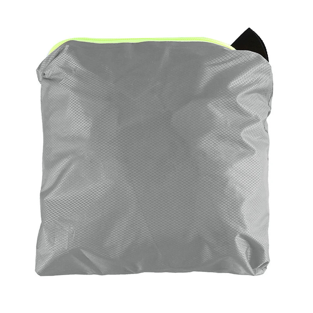 Men Women Raincoat Waterproof Durable Rainwear with Reflective Strip with Reflector Rainproof Poncho