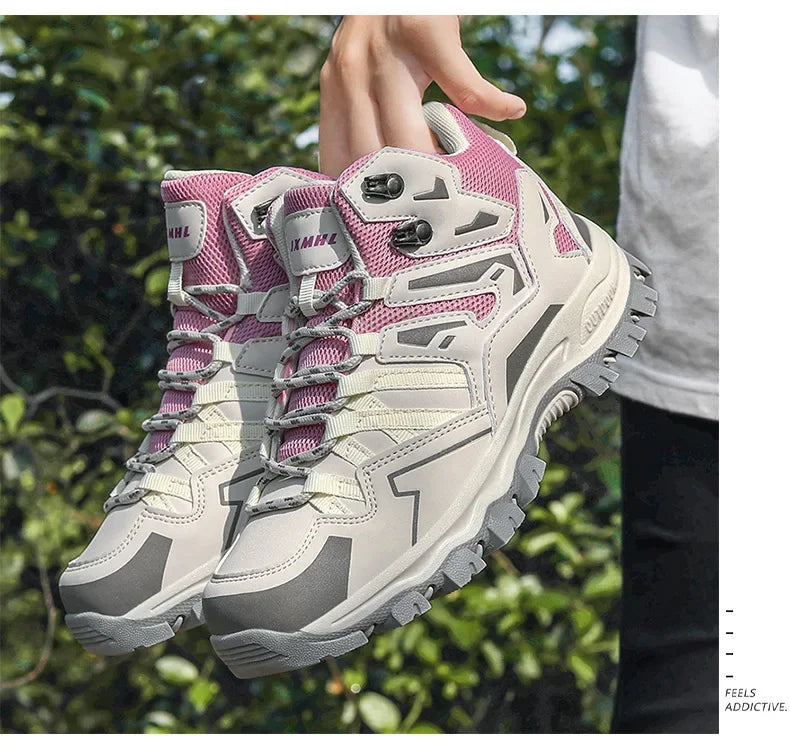 Sports Climbing Camping Boots Non-slip Waterproof Walking Jogging Trainers Sneakers New Women Men Hiking Shoes Outdoor Trekking