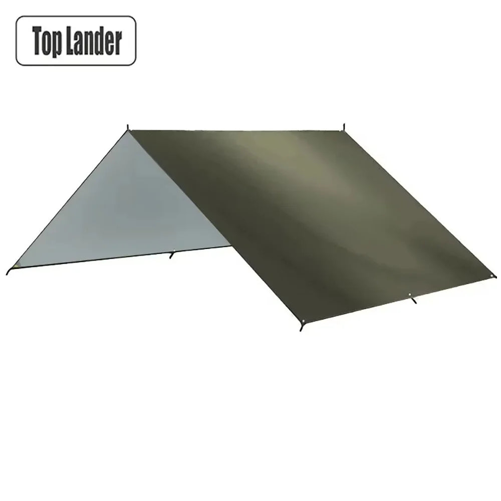 Camping Tarp Waterproof Tent Tourist Awning Shade Garden Canopy Beach Sunshade Outdoor Ultralight Sun Shelter