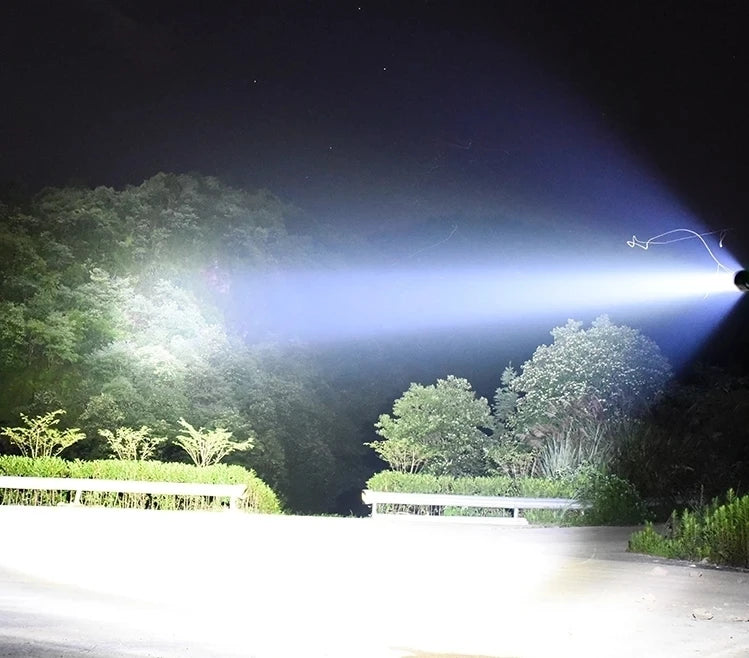 9000000LM 600W Ultra Powerful Headlamp Head Lantern Front Light 8000LM L2 Rechargeable Type C LED Head Flashlight For Fishing