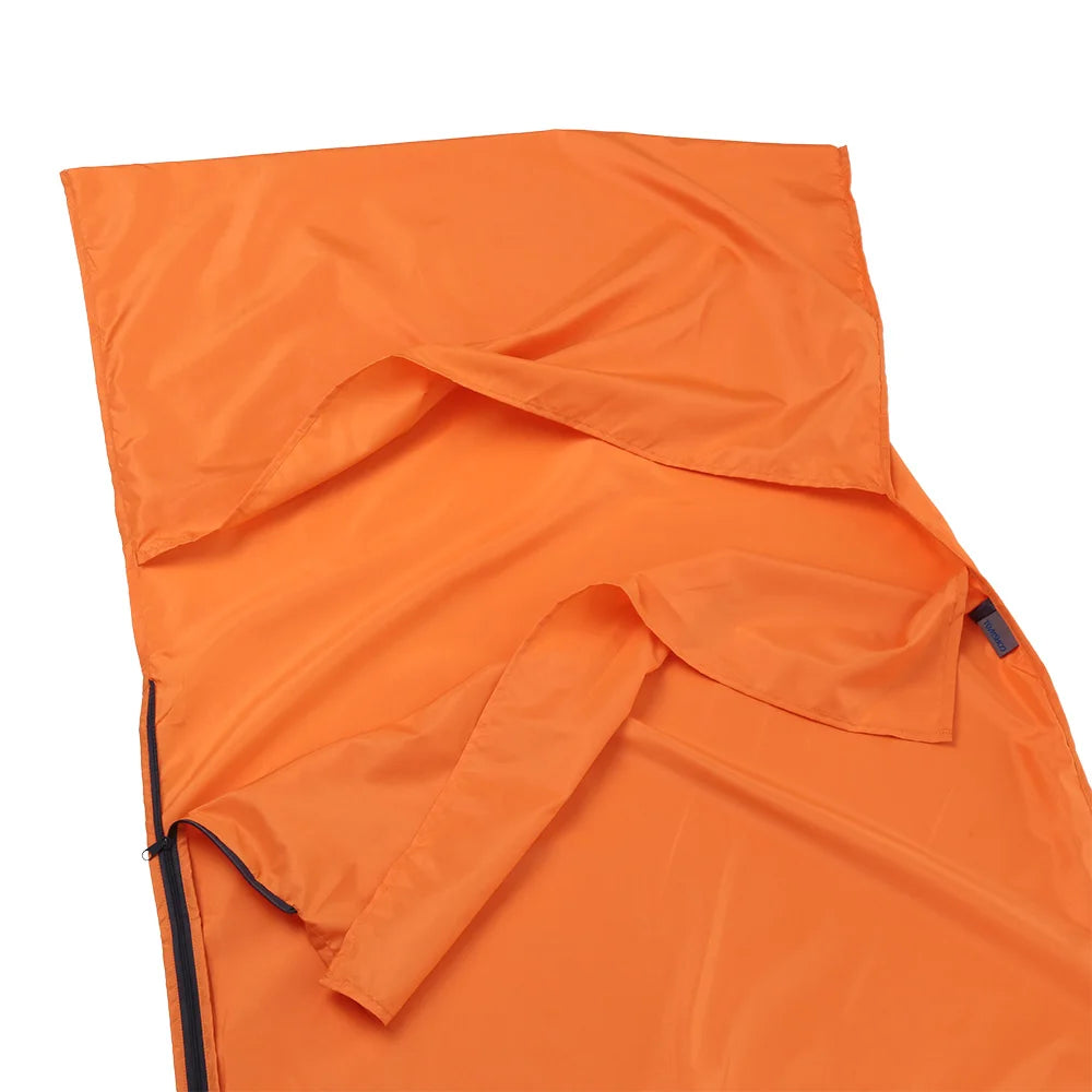 Sleeping Bag Lightweight Outdoor Liner Polyester Pongee Portable Single Sleeping Bags Camping Travel Hotel Sleep Bag 75*210CM