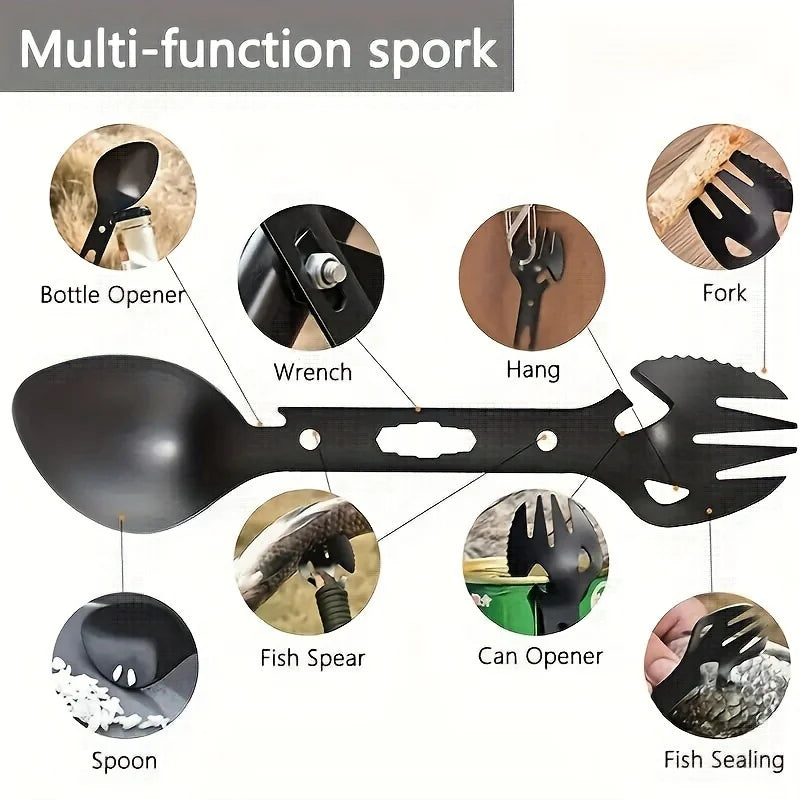 57-in-1 Survival & First Aid Kit: Complete Emergency Gear with Fire Starter for Camping, Fishing & SOS Situations