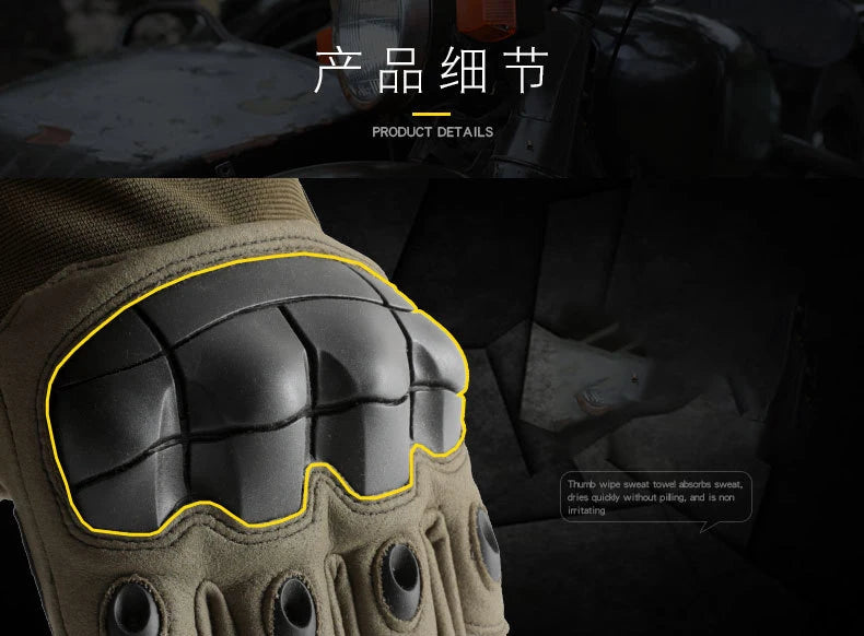 Tactical Gloves for Men Women Spring Summer Protective Soft Shell Anti Slip Outdoor Motorcycle Sports Training Military Cycling