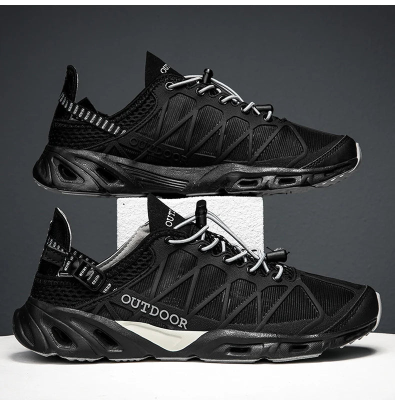 Summer Outdoor Trekking Shoes Women Men Hiking Aqua Shoes Finishing Camping Tourism Treking Sneakers Mountain Tracking Wading