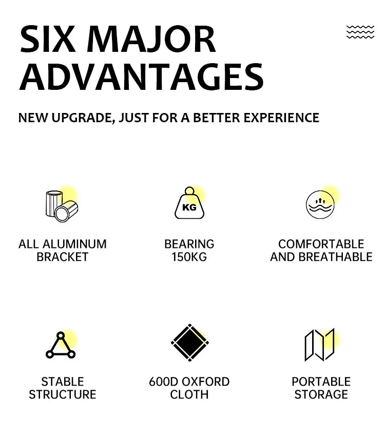 Outdoor Ultralight Camping cot, Hiking Folding Bed, Tent Foldable Bed Marching Bed, Aluminum alloy Single Cot