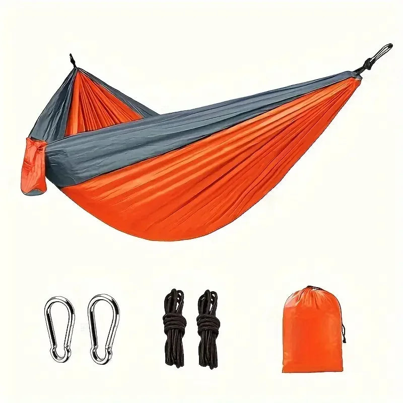 Camping Hammock Lightweight Portable Hammock with Tree Straps Camping Gear for Outside Hiking Beach Backpack Travel
