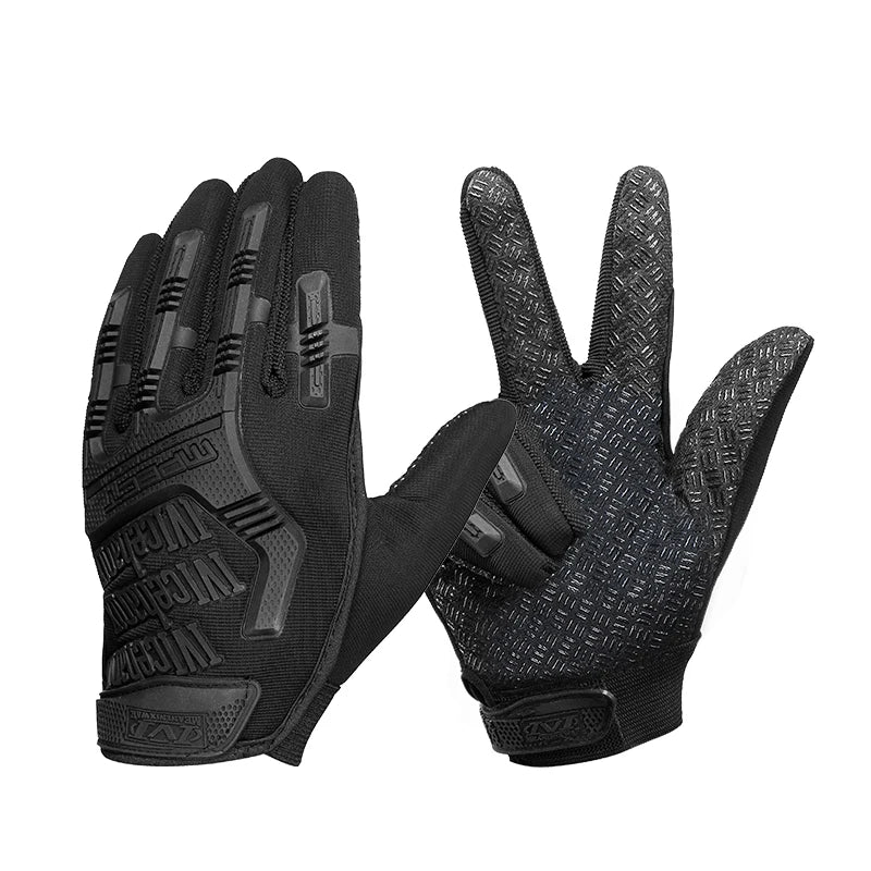 Tactical Gloves Outdoor Sport Hunting Cycling Anti-Skid Work Protection Full Finger Glove