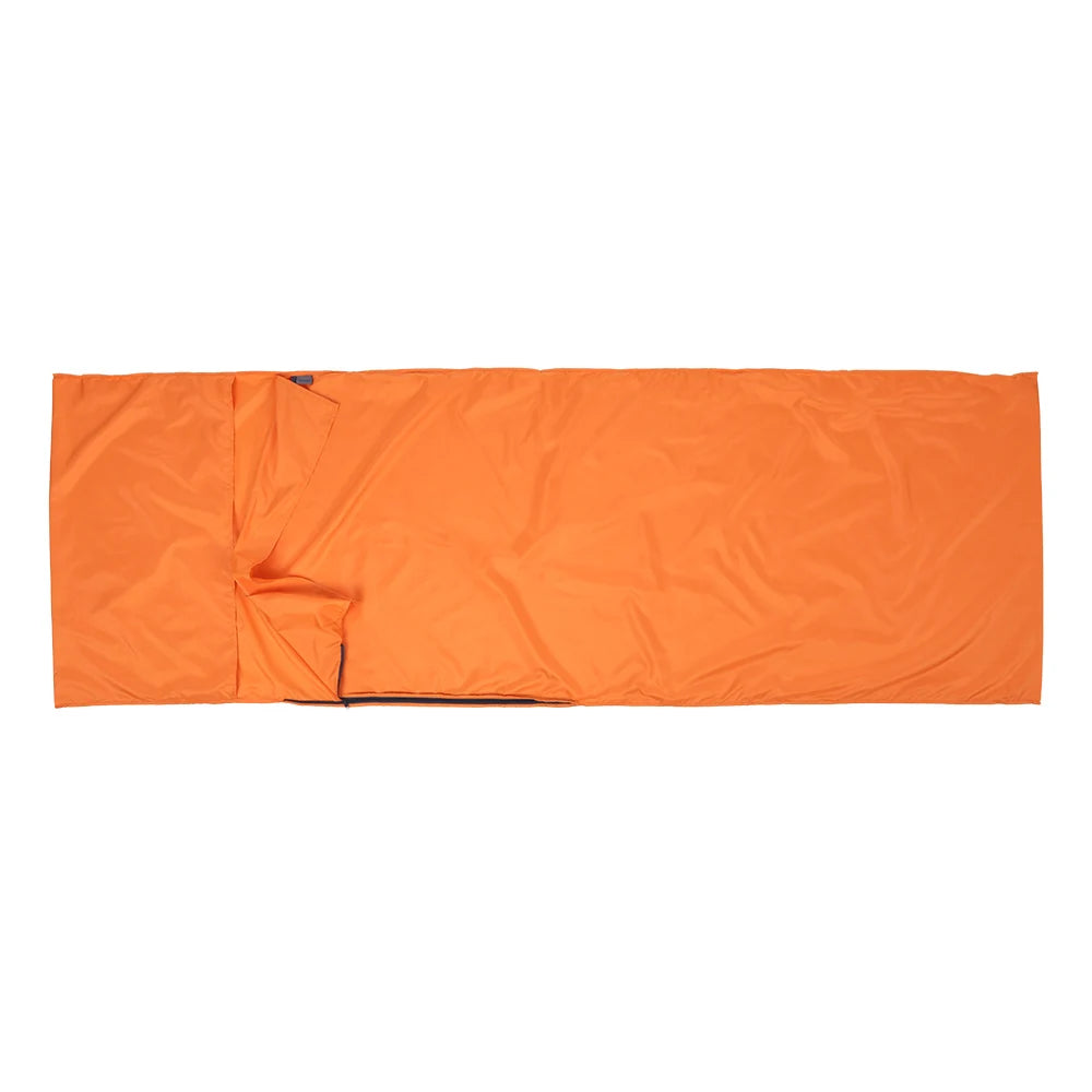 Sleeping Bag Lightweight Outdoor Liner Polyester Pongee Portable Single Sleeping Bags Camping Travel Hotel Sleep Bag 75*210CM
