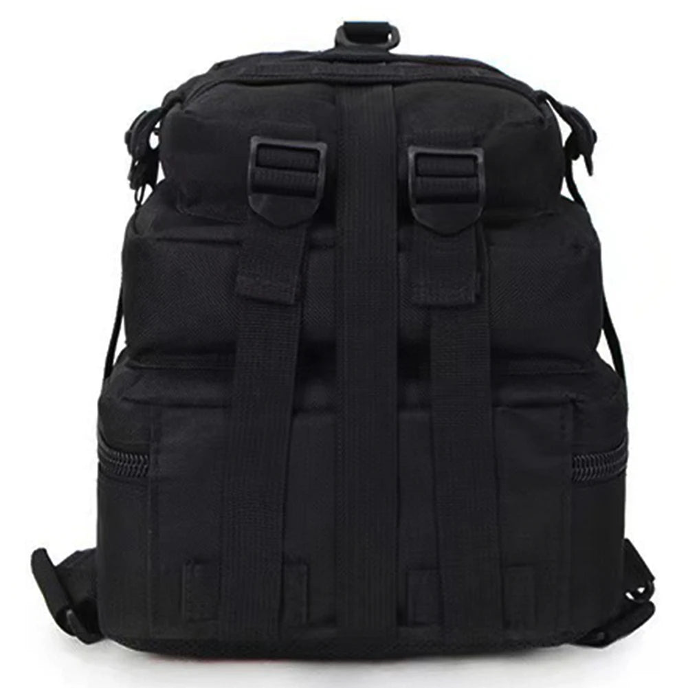 Mountaineering Bag Large Capacity Camping Backpack Adjustable Hiking Backpack Breathable for Outdoor Sports