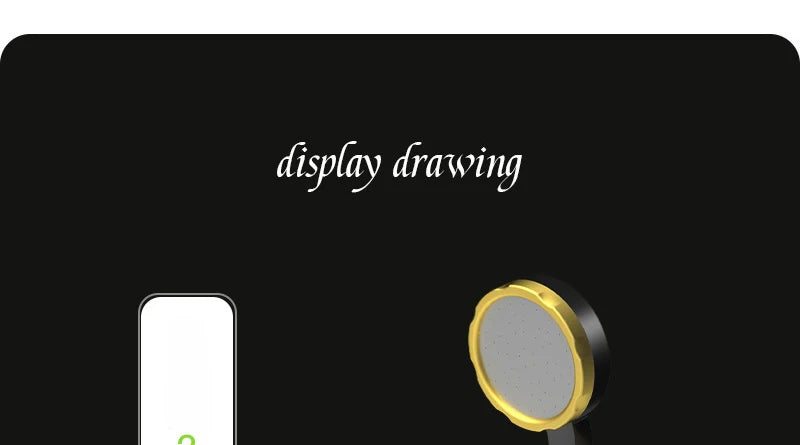 Portable Shower for Camping 6000mAh Rechargeable Camping Shower with Shower Head Intelligent LED Display Electric Shower Pump