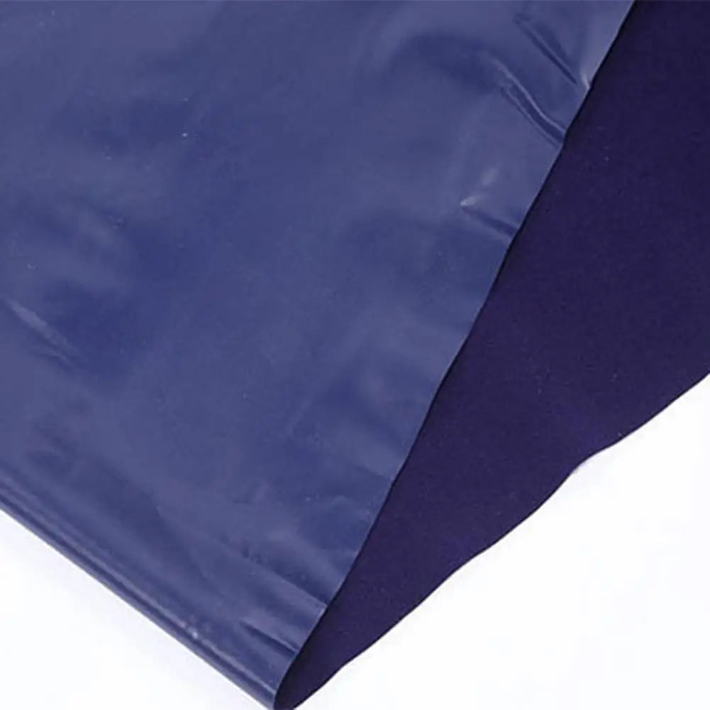 Outdoor Camping Pillow Triangular Cushion PVC Flocking Inflatable Pillow Folding Summer Beach Lying Pillow Travel Equipment Tool