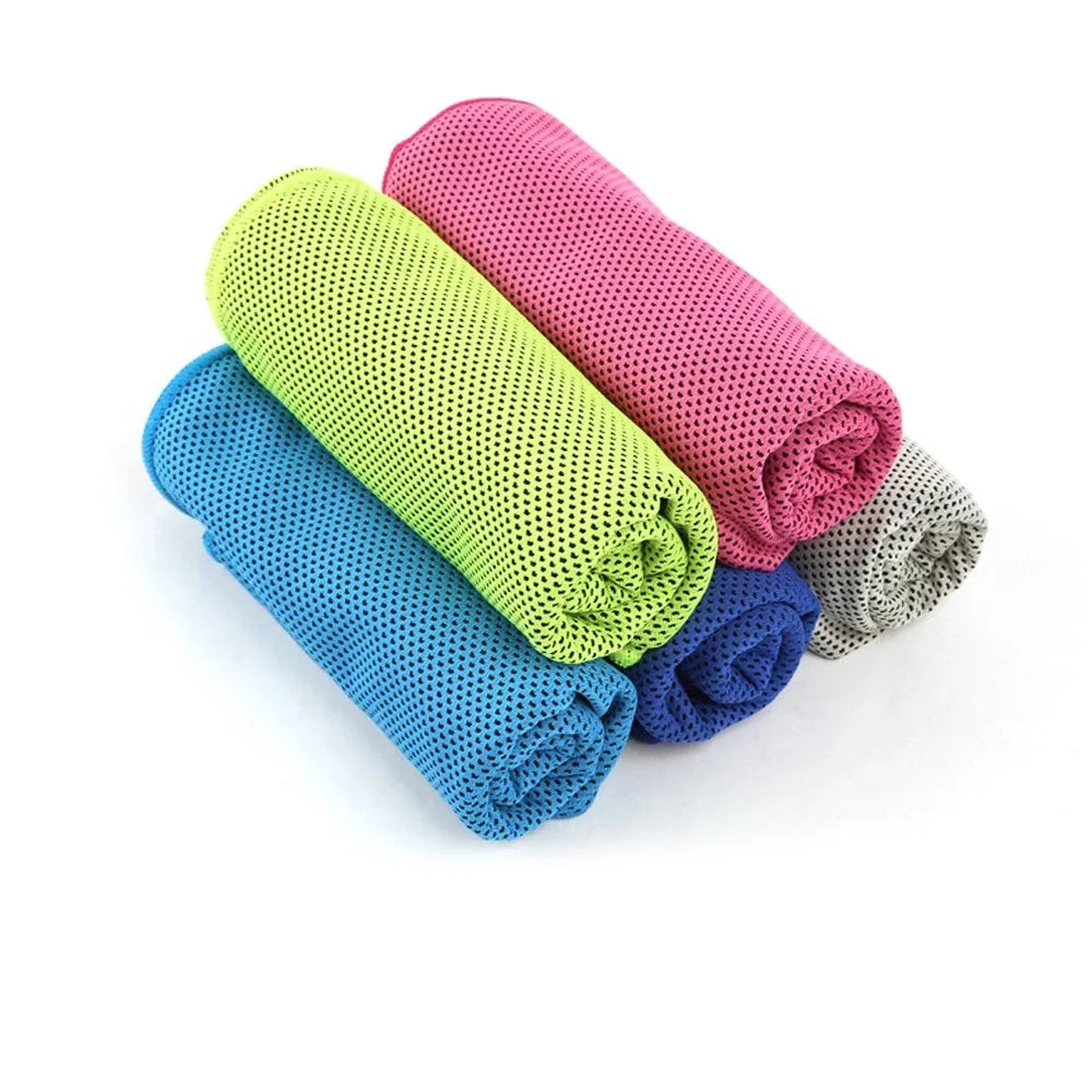 Quick Drying Towel Outdoor Sports Cold Towel Summer Heatstroke Prevention And Cooling Ice Towel