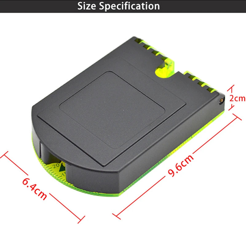 Compass Outdoor Guiding Tool Scale Map Ruler Mirror Compass with Flip Multifunctional for Hiking Camping Survival Compass