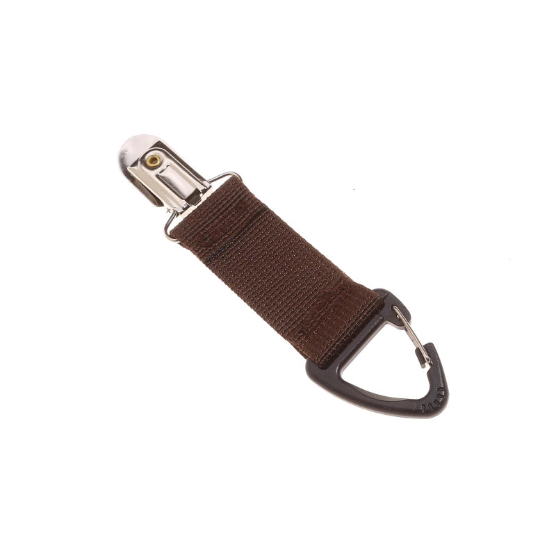 1Pc Hat Clip for Camping Traveling Hanging on Bag Handbag Backpack Luggage for Adult Outdoor Travel Beach Camping Accsesories