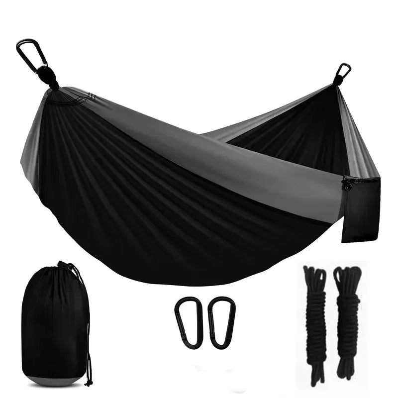 Camping Hammock Lightweight Portable Hammock with Tree Straps Camping Gear for Outside Hiking Beach Backpack Travel